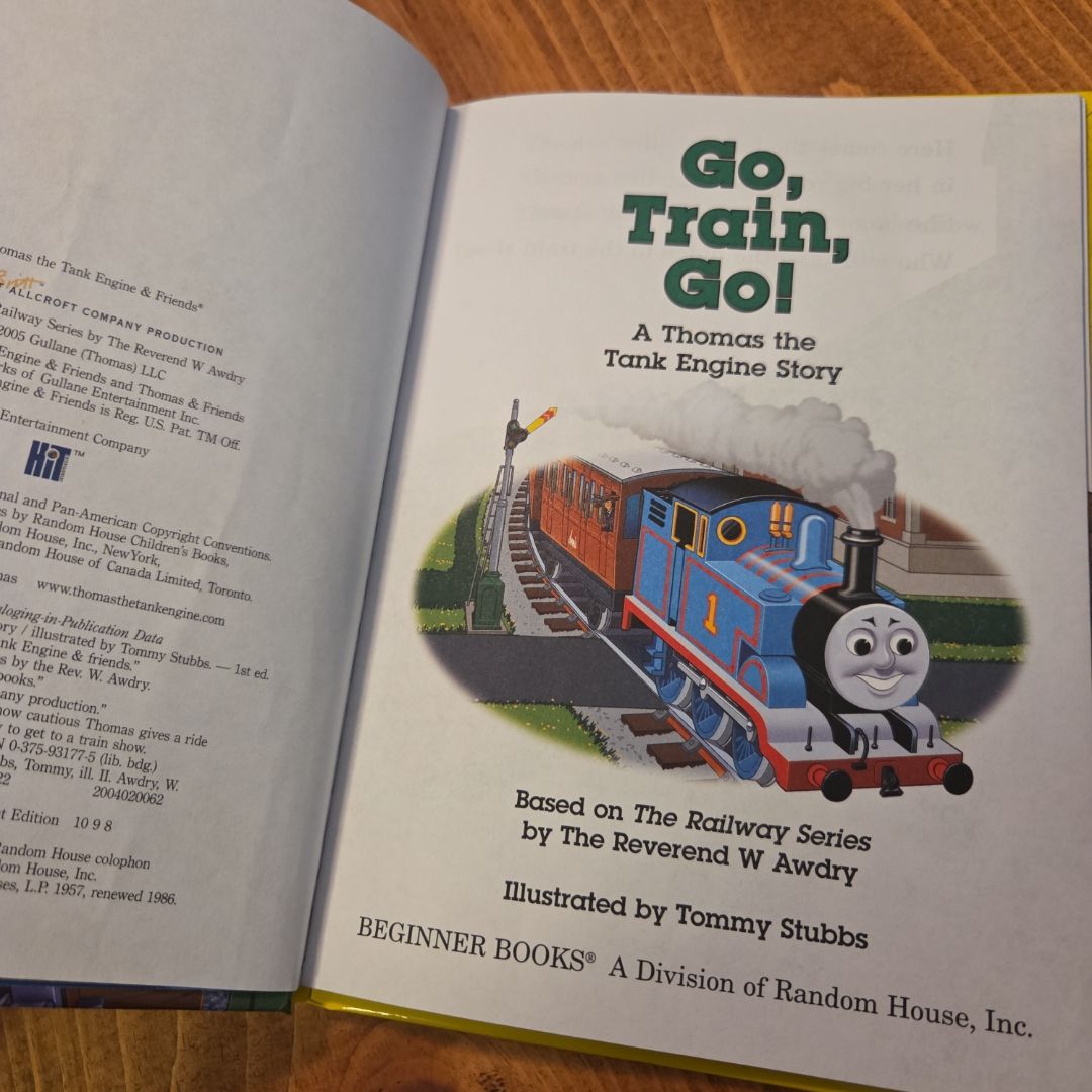 Thomas and Friends: Go, Train, Go! (Thomas and Friends)