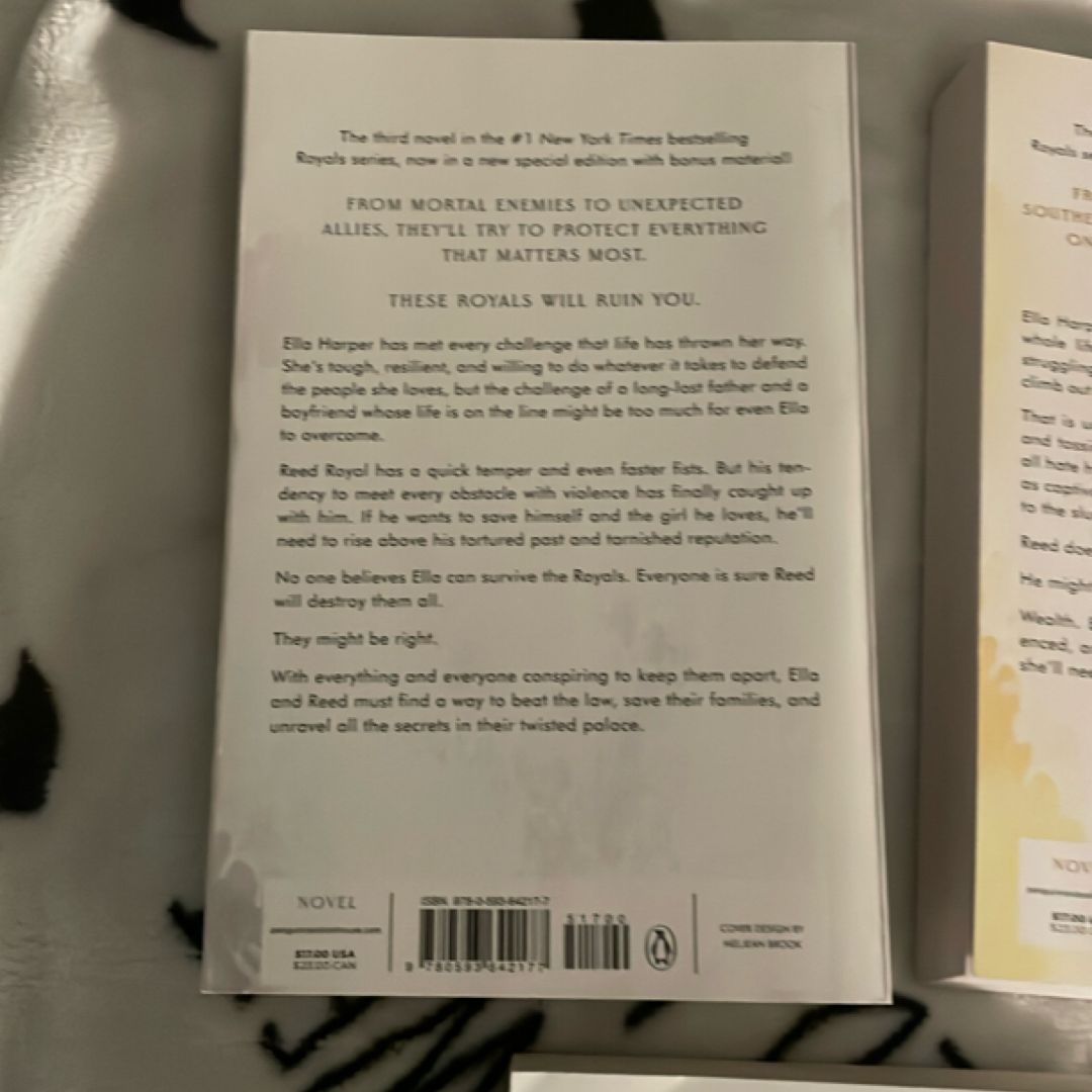 Paper Princess, Broken Prince and Twisted Palace