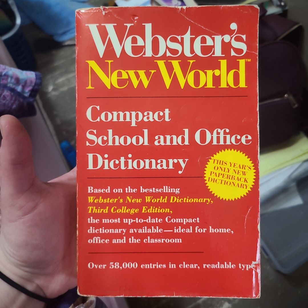 Webster's New World Compact School and Office Dictionary