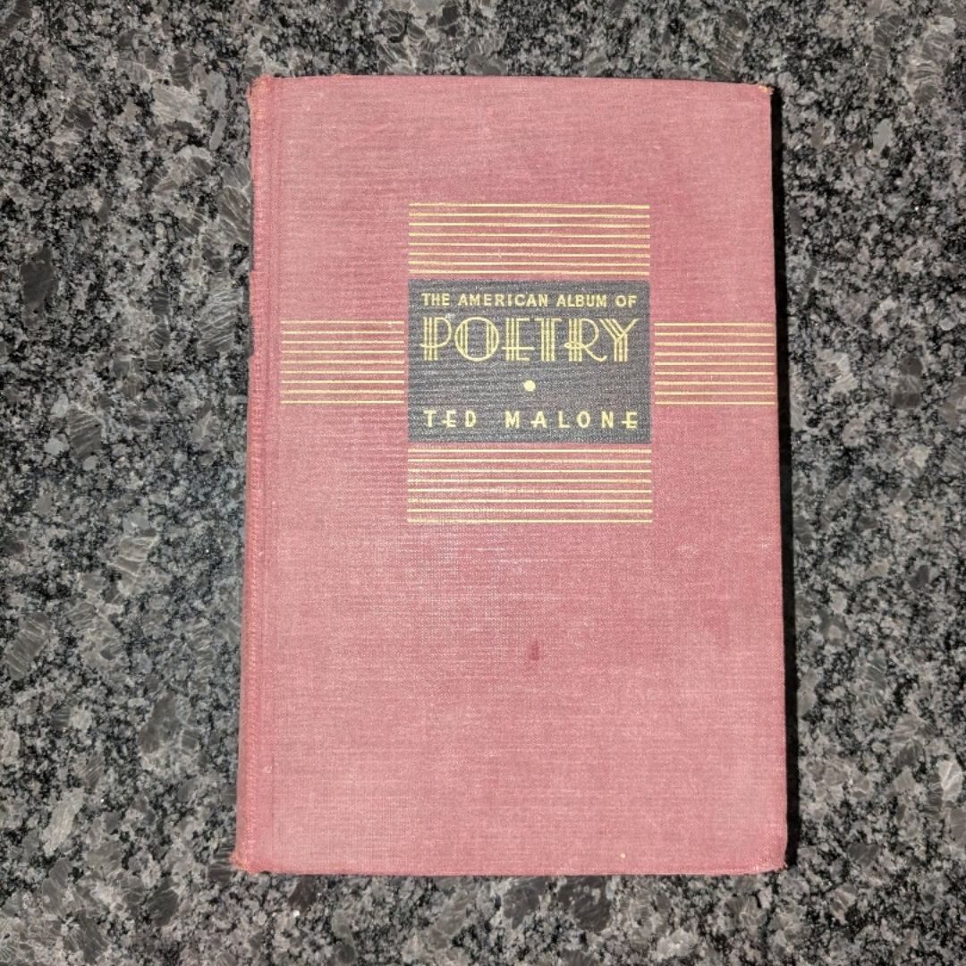 The American Album of Poetry