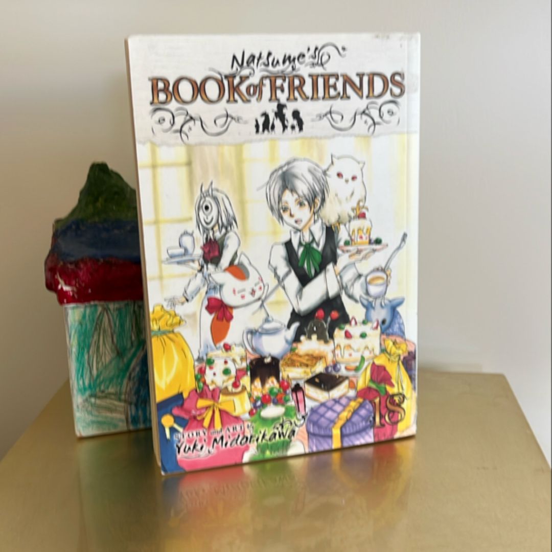 Natsume's Book of Friends, Vol. 18