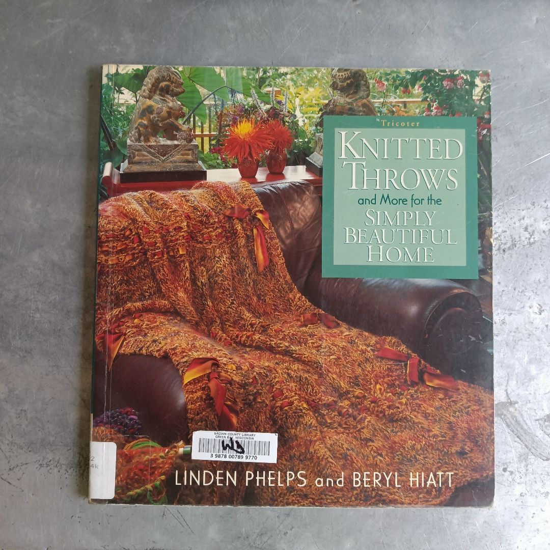 Knitted Throws and More for the Simply Beautiful Home