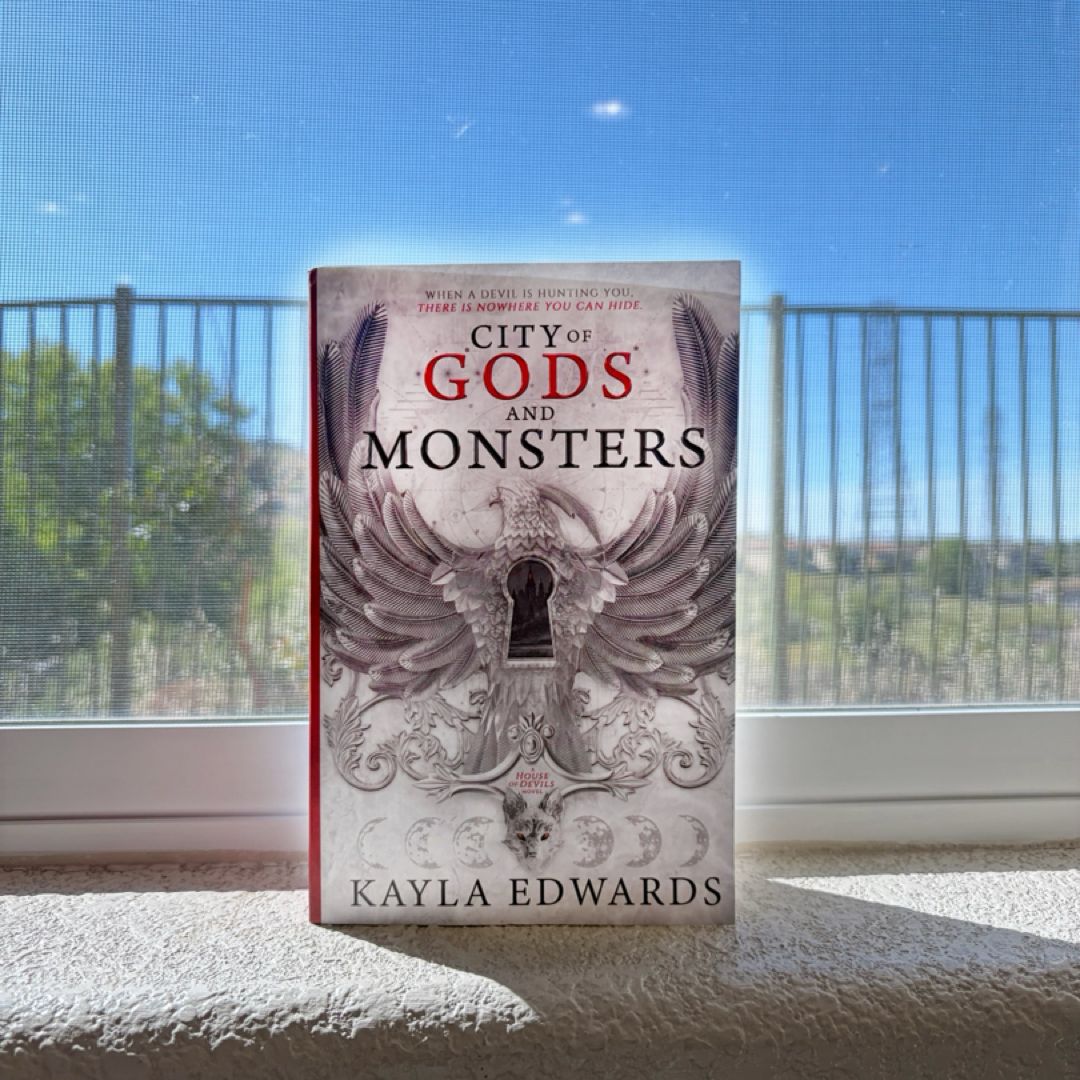 City of Gods and Monsters by Kayla Edwards