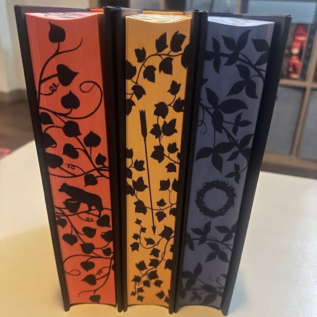 Illumicrate From Blood and Ash Books 2-4