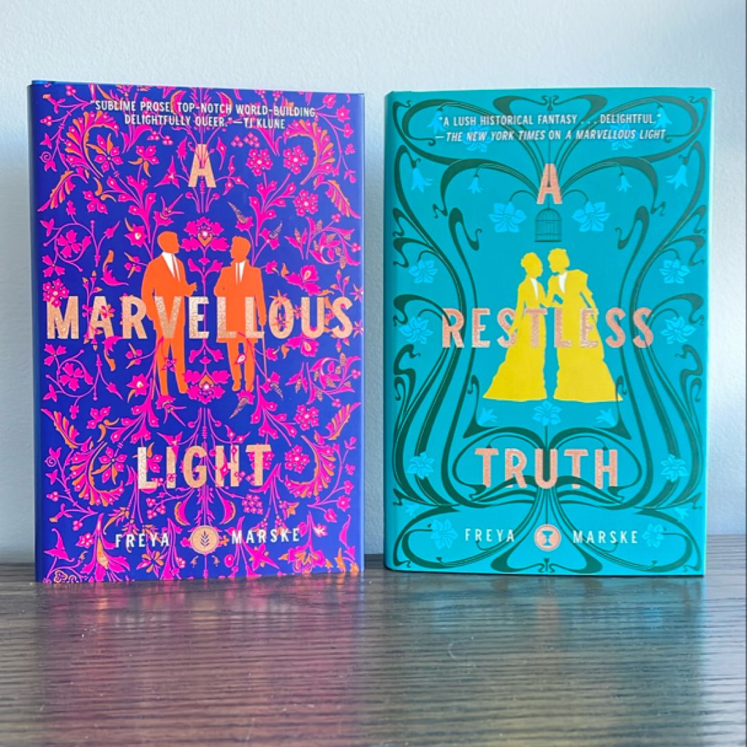 The Last Binding Series Books 1&2