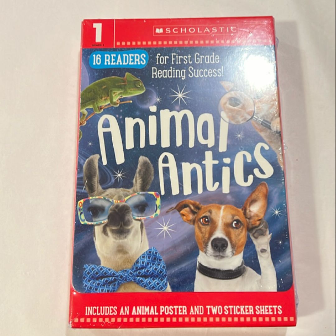 Animal Antics e-J First Grade Reader Box Set: Scholastic Early Learners (Guided Reader)