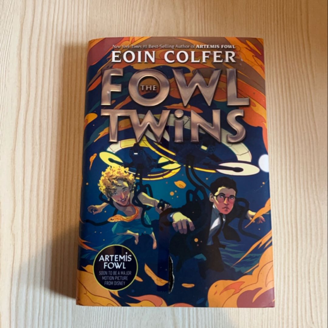 The Fowl Twins (a Fowl Twins Novel, Book 1)