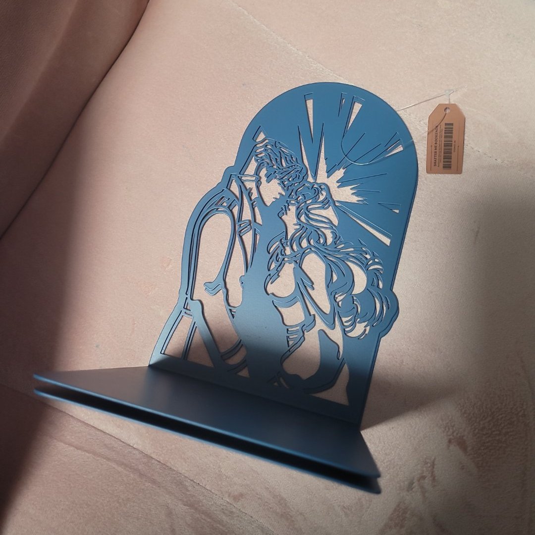 Shatter Me bookends from Fairyloot