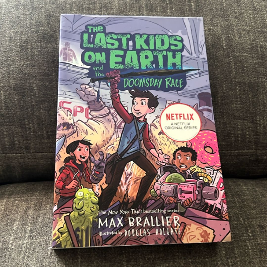 The Last Kids on Earth and the Doomsday Race