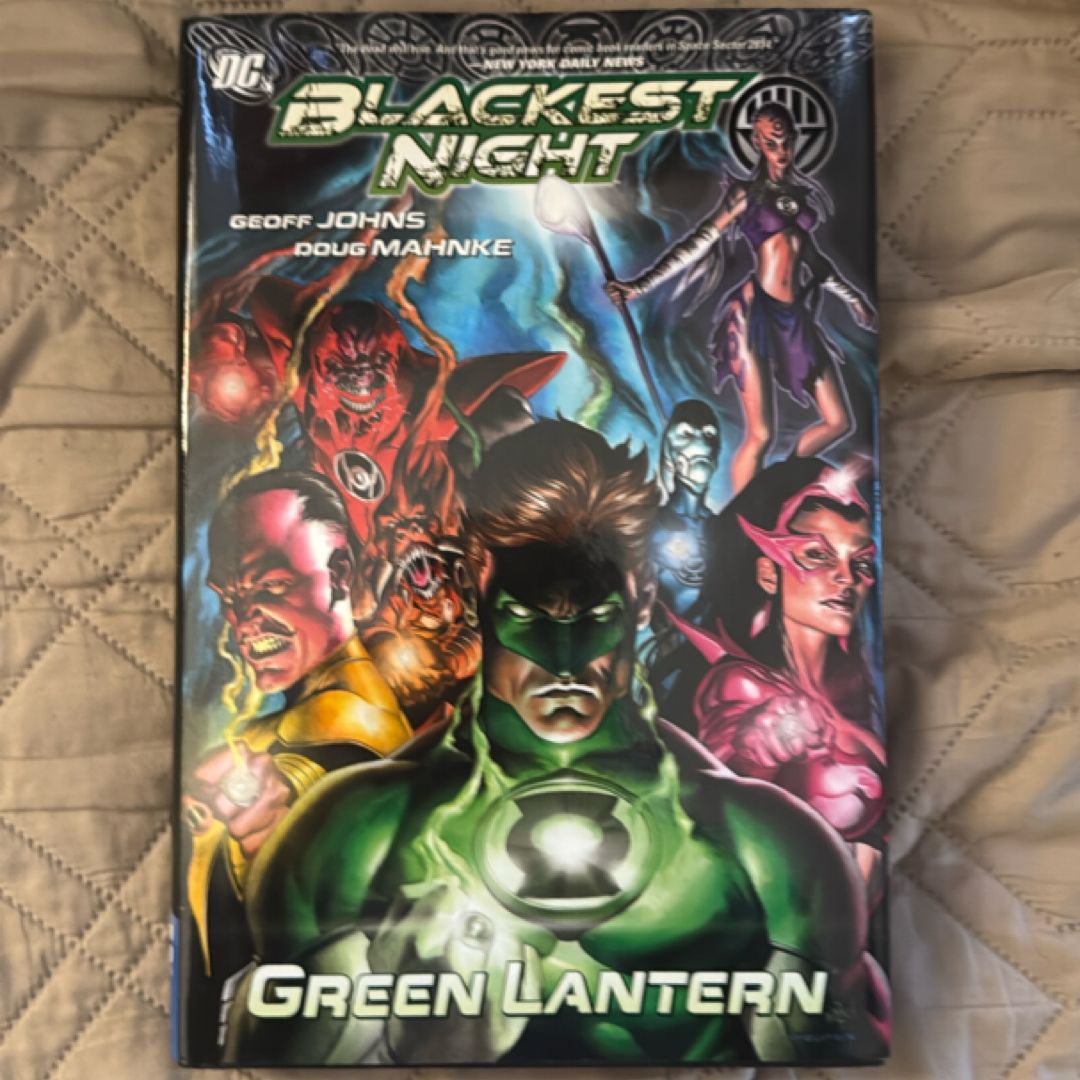 Blackest Night: Green Lantern