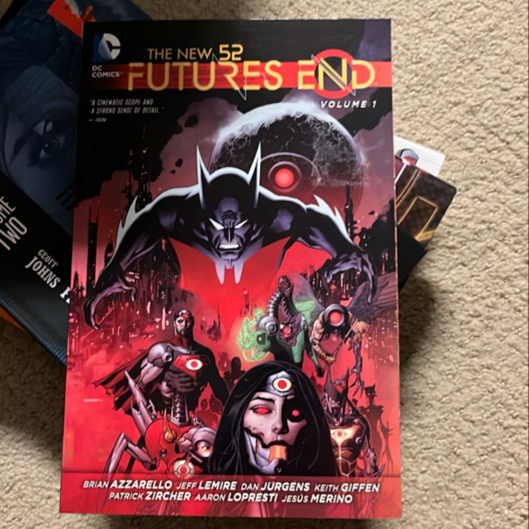 The New 52: Futures End Vol. 1