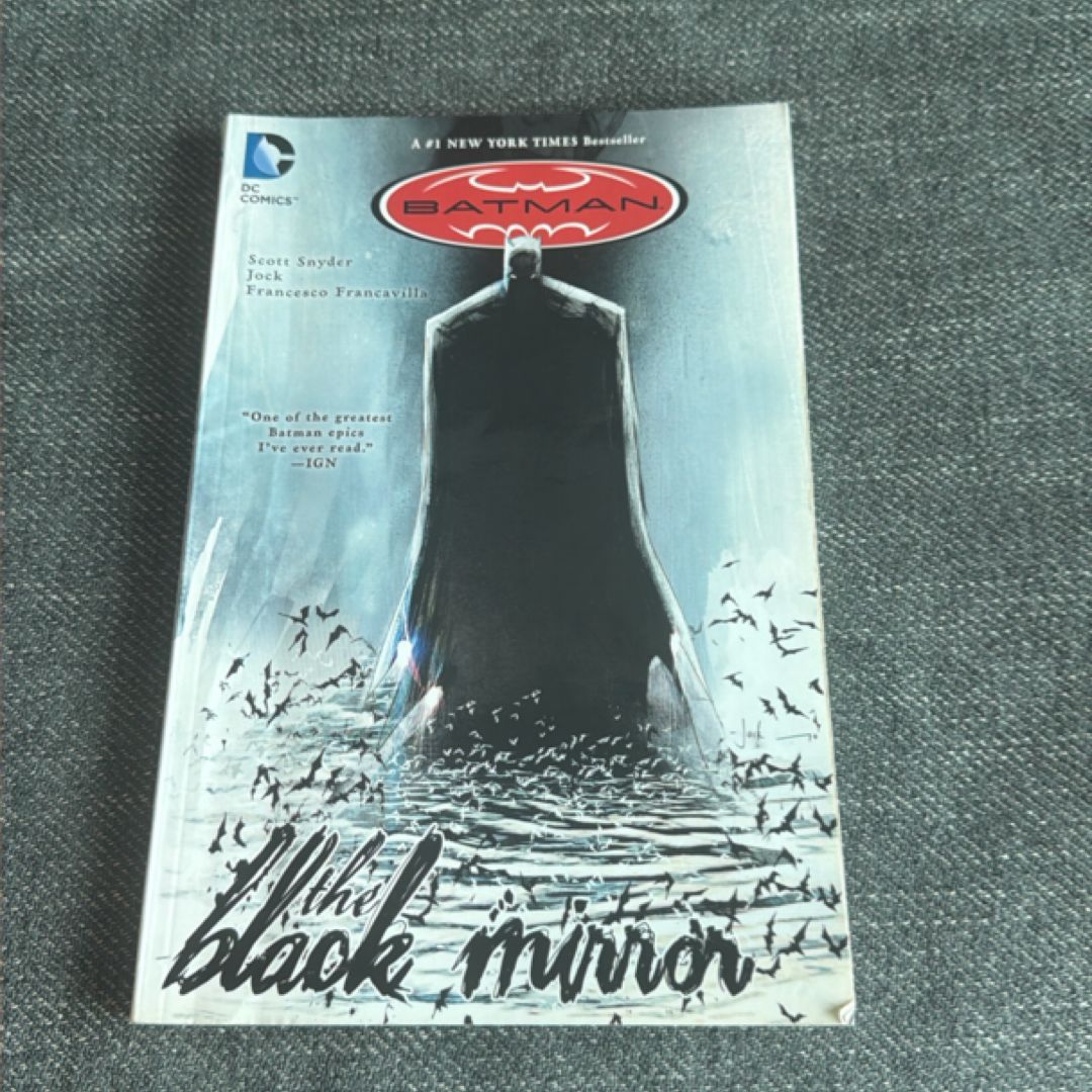 Batman: the Black Mirror