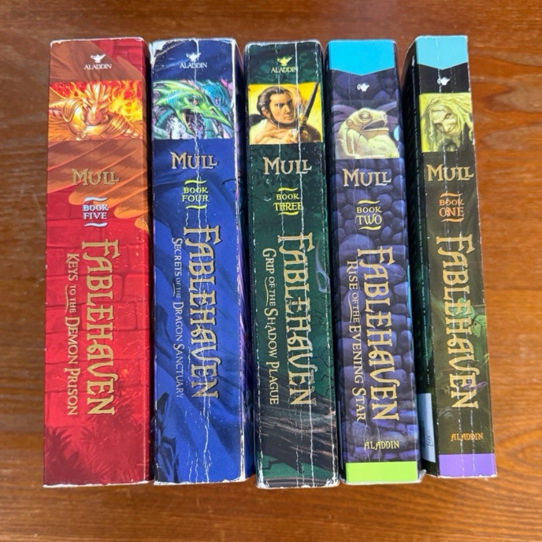 Fablehaven Complete Set (Boxed Set)