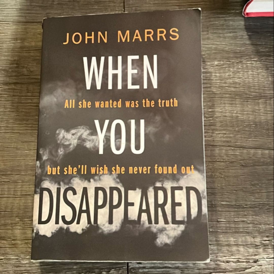 When You Disappeared