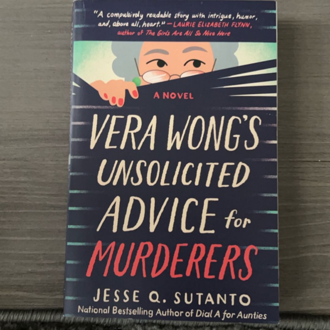 Vera Wong's Unsolicited Advice for Murderers