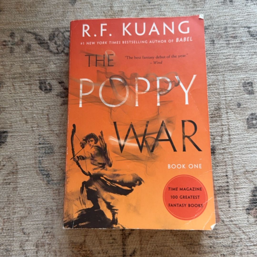 The Poppy War
