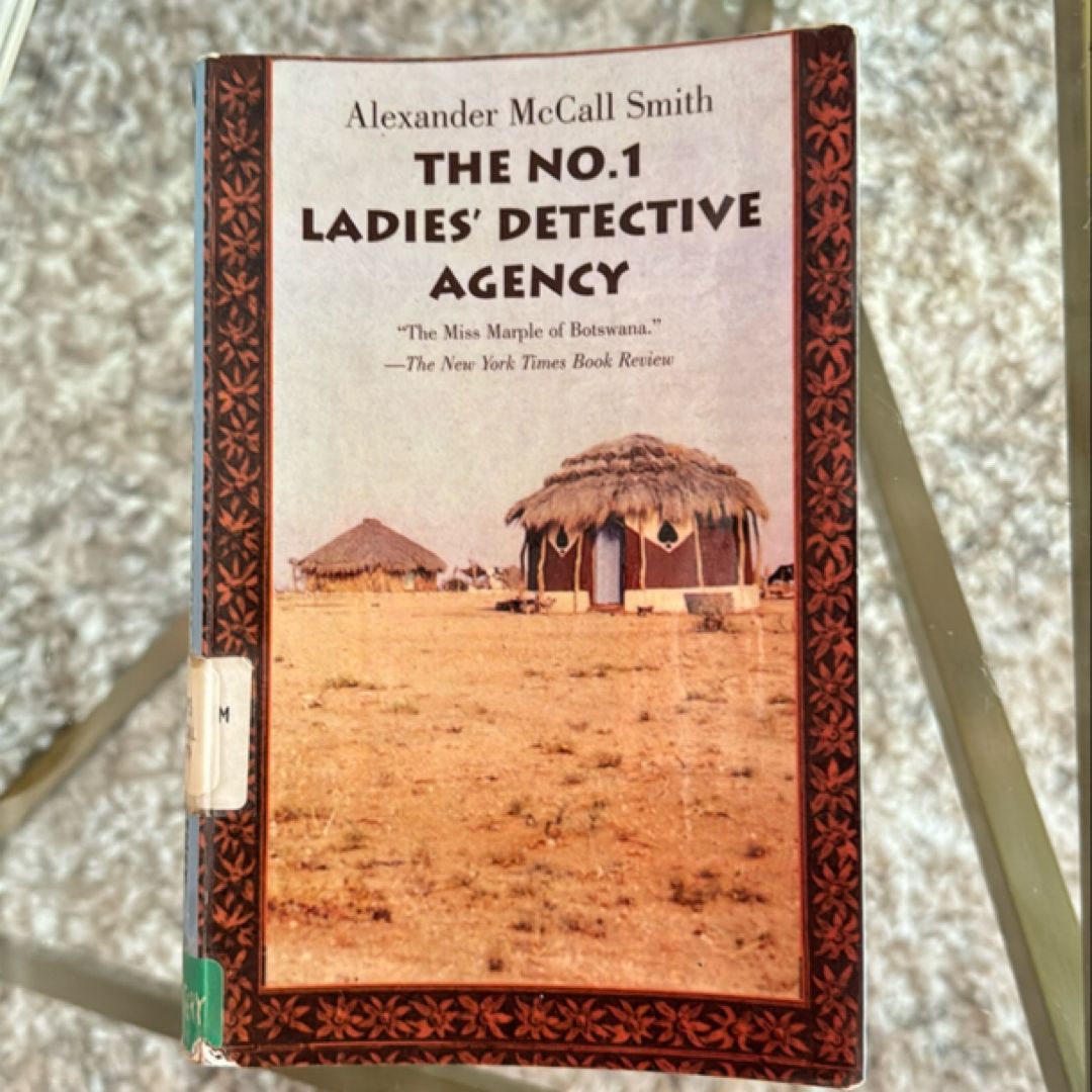 The No. 1 Ladies' Detective Agency