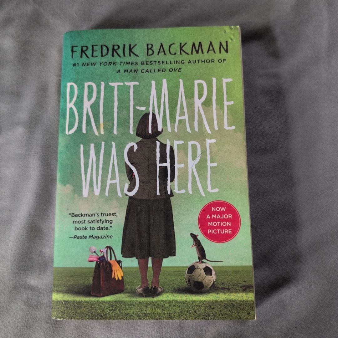 Britt-Marie Was Here