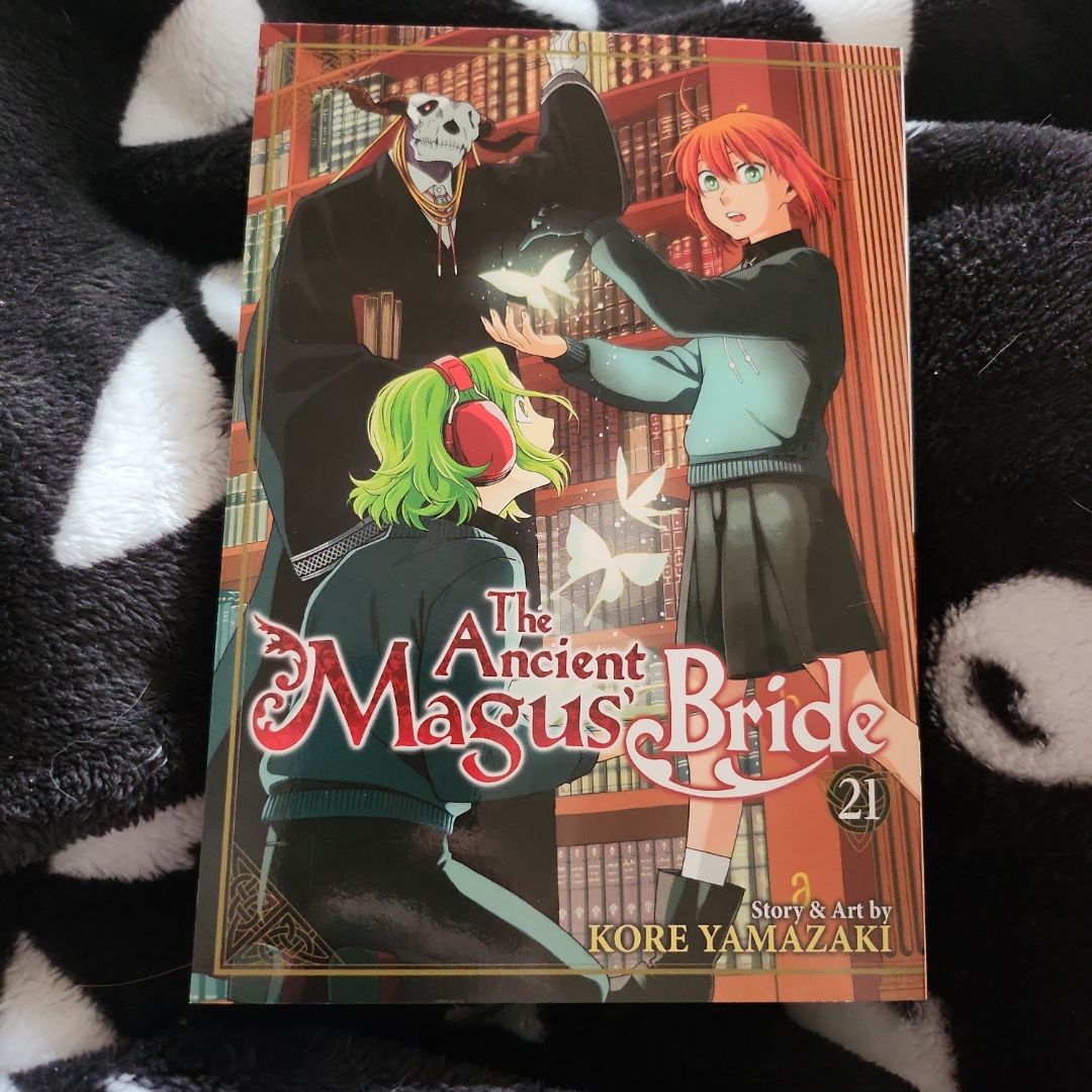 The Ancient Magus' Bride Vol. 21