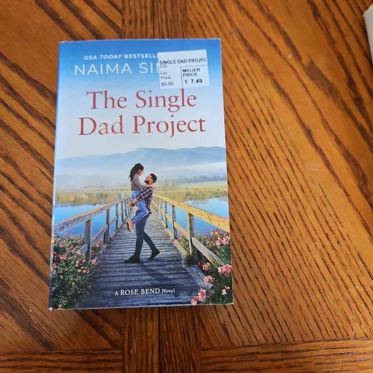 The Single Dad Project by Naima Simone