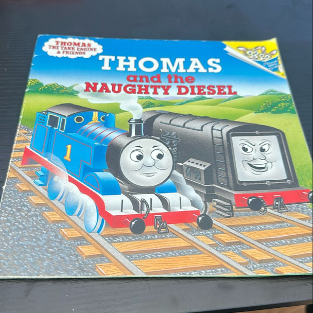Thomas and the Naughty Diesel (Thomas and Friends)