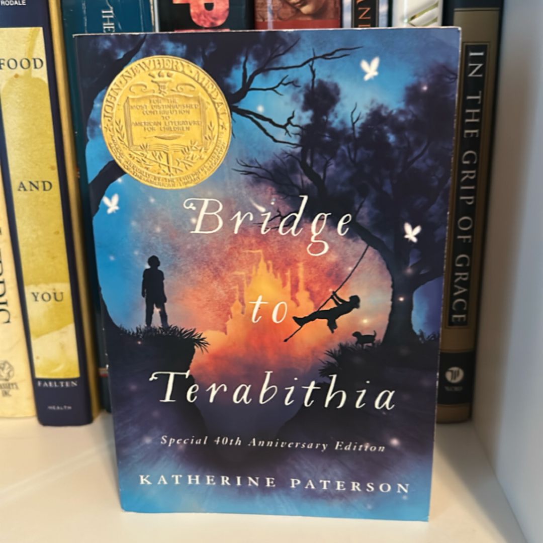 Bridge to Terabithia 40th Anniversary Edition by Katherine Paterson, Paperback | Pangobooks