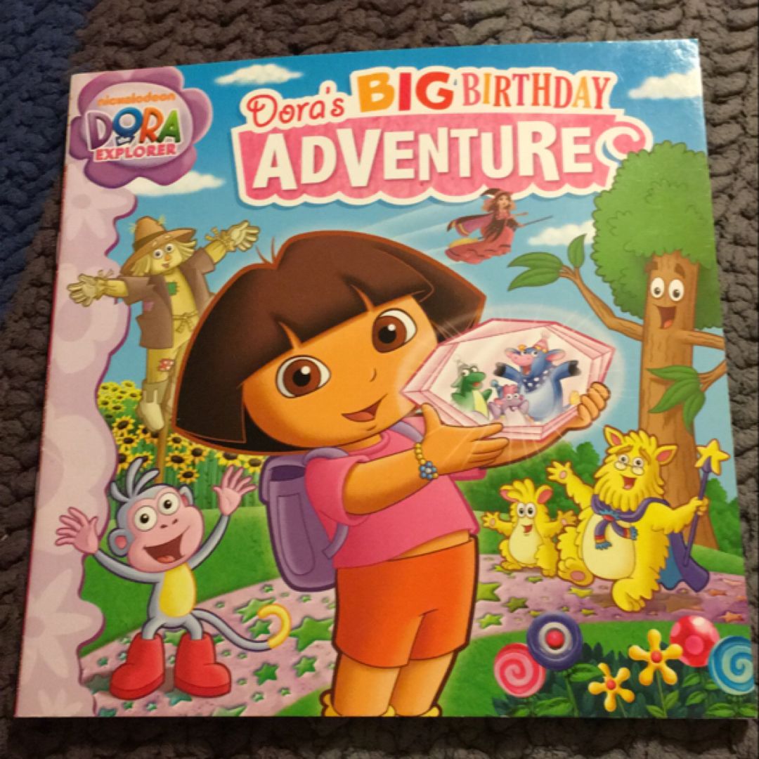 Dora's Big Birthday Adventure