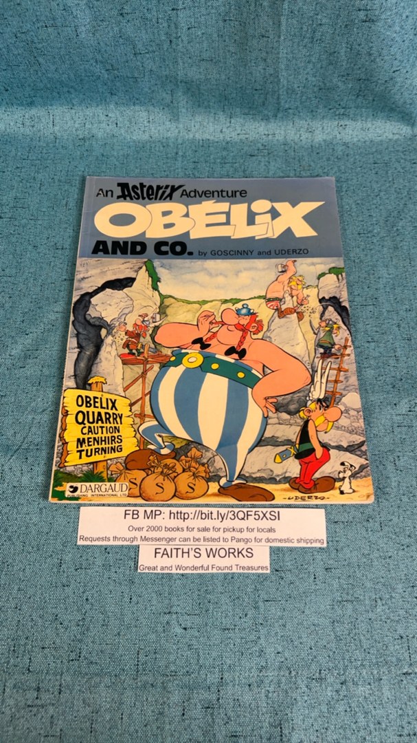 An Asterix adventure Obelix and Co