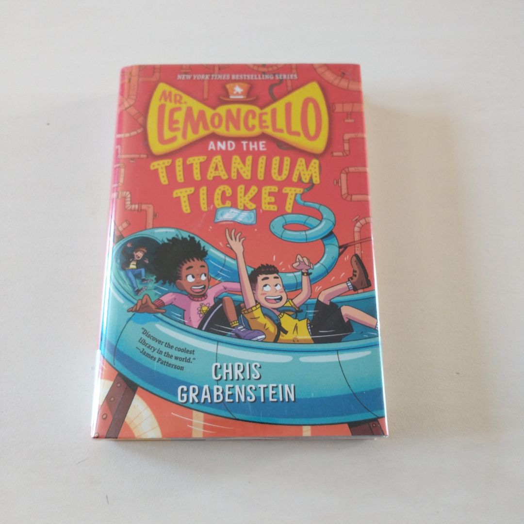 Mr. Lemoncello and the Titanium Ticket