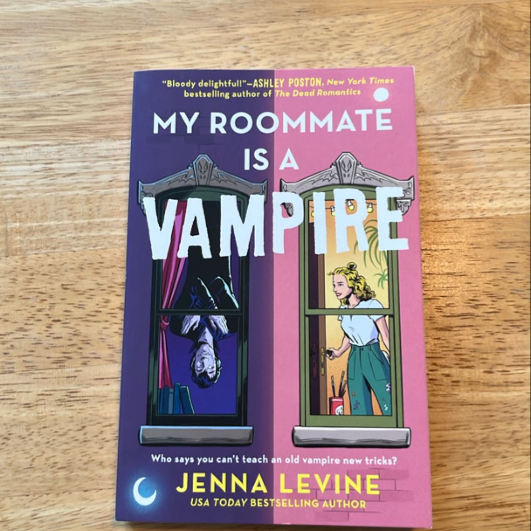 My Roommate Is a Vampire