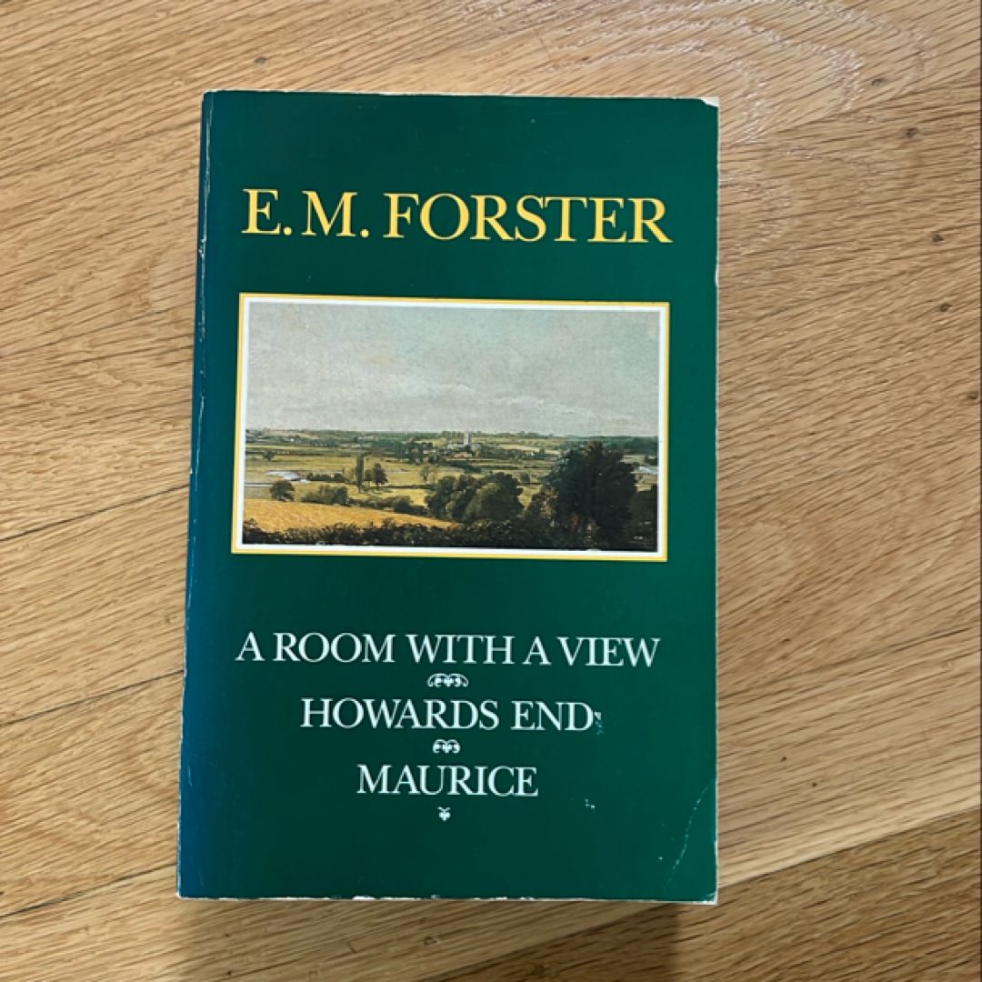 E.M. Forster Collection: A Room With a View, Howards End, Maurice 