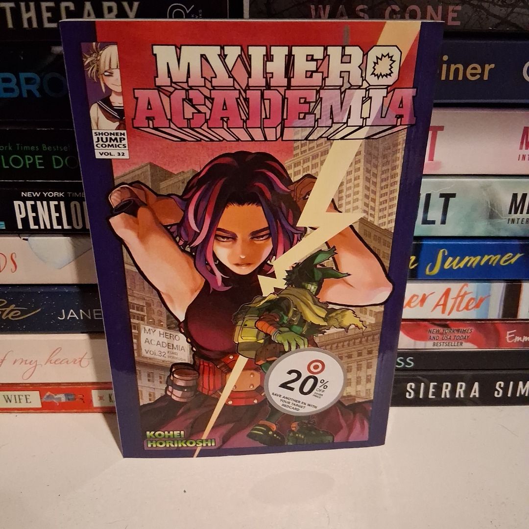 My Hero Academia, Vol. 32