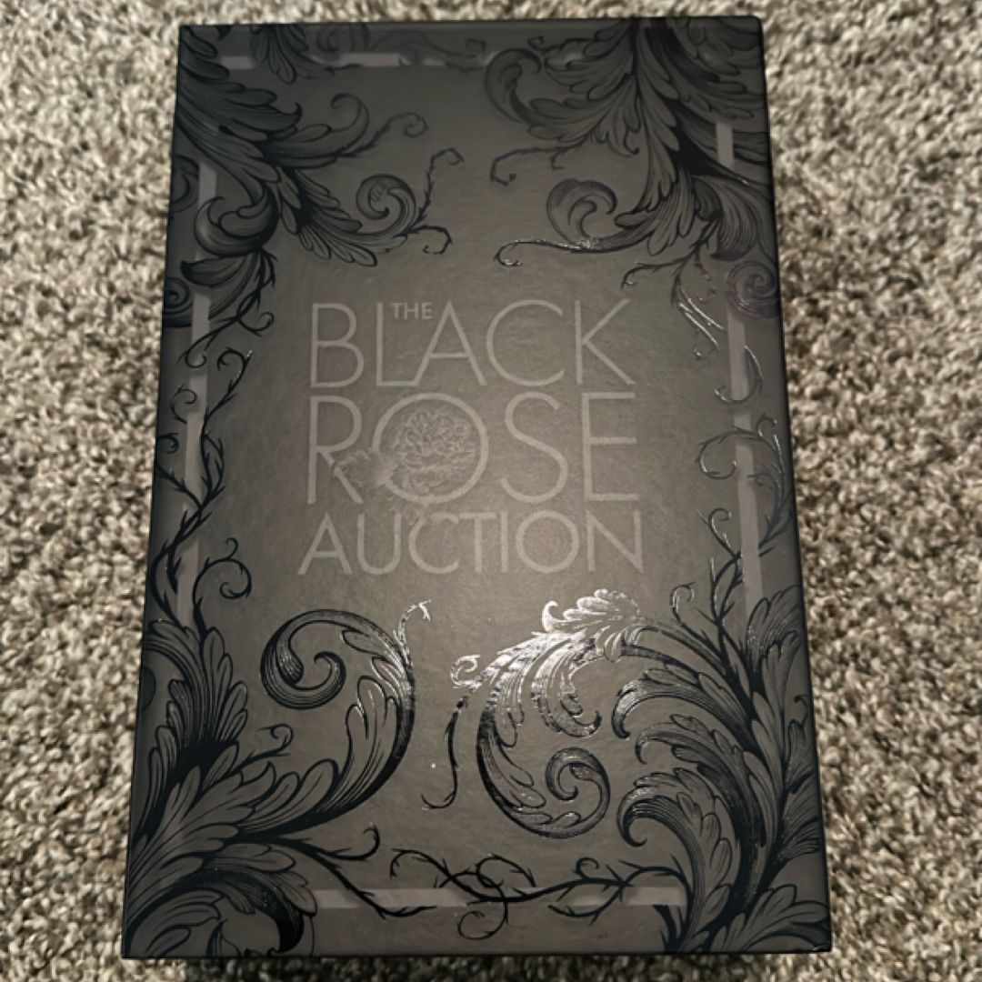 The Black Rose Auction with Art Cards