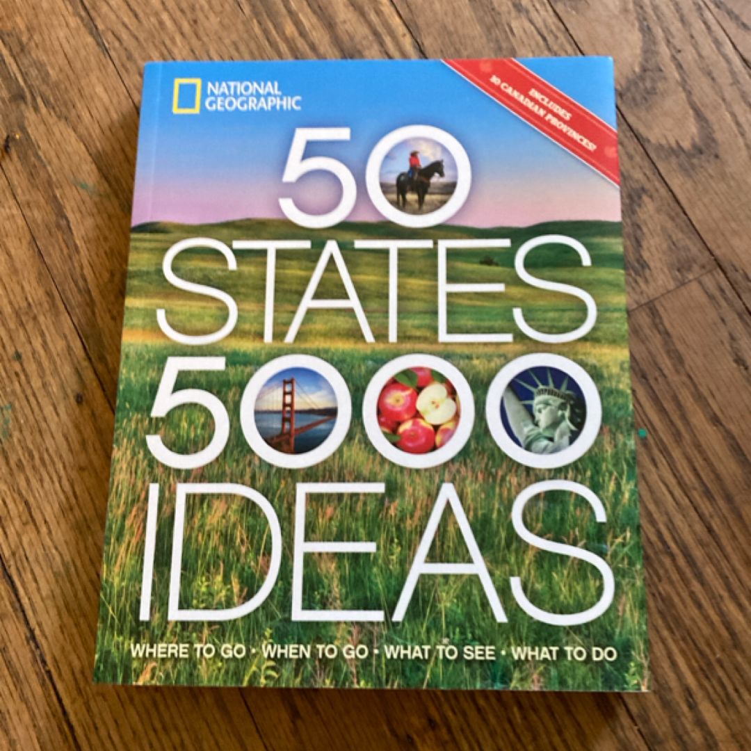 50 States, 5,000 Ideas