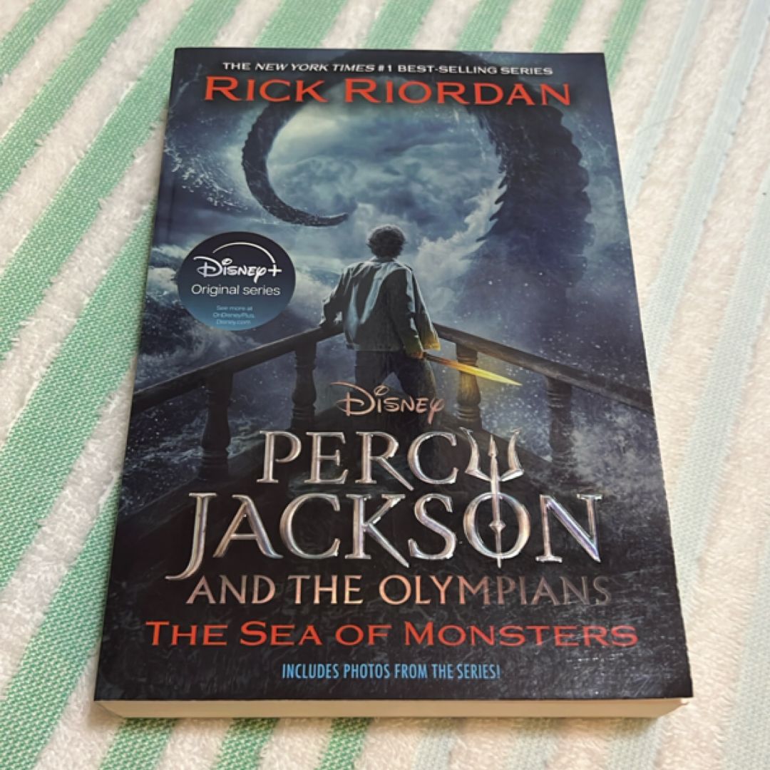 Percy Jackson and the Olympians, Book Two: Sea of Monsters Disney+ Tie in Edition