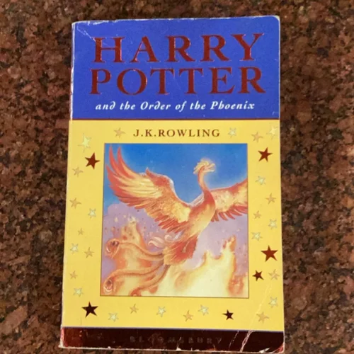 Harry Potter and the Order of the Phoenix