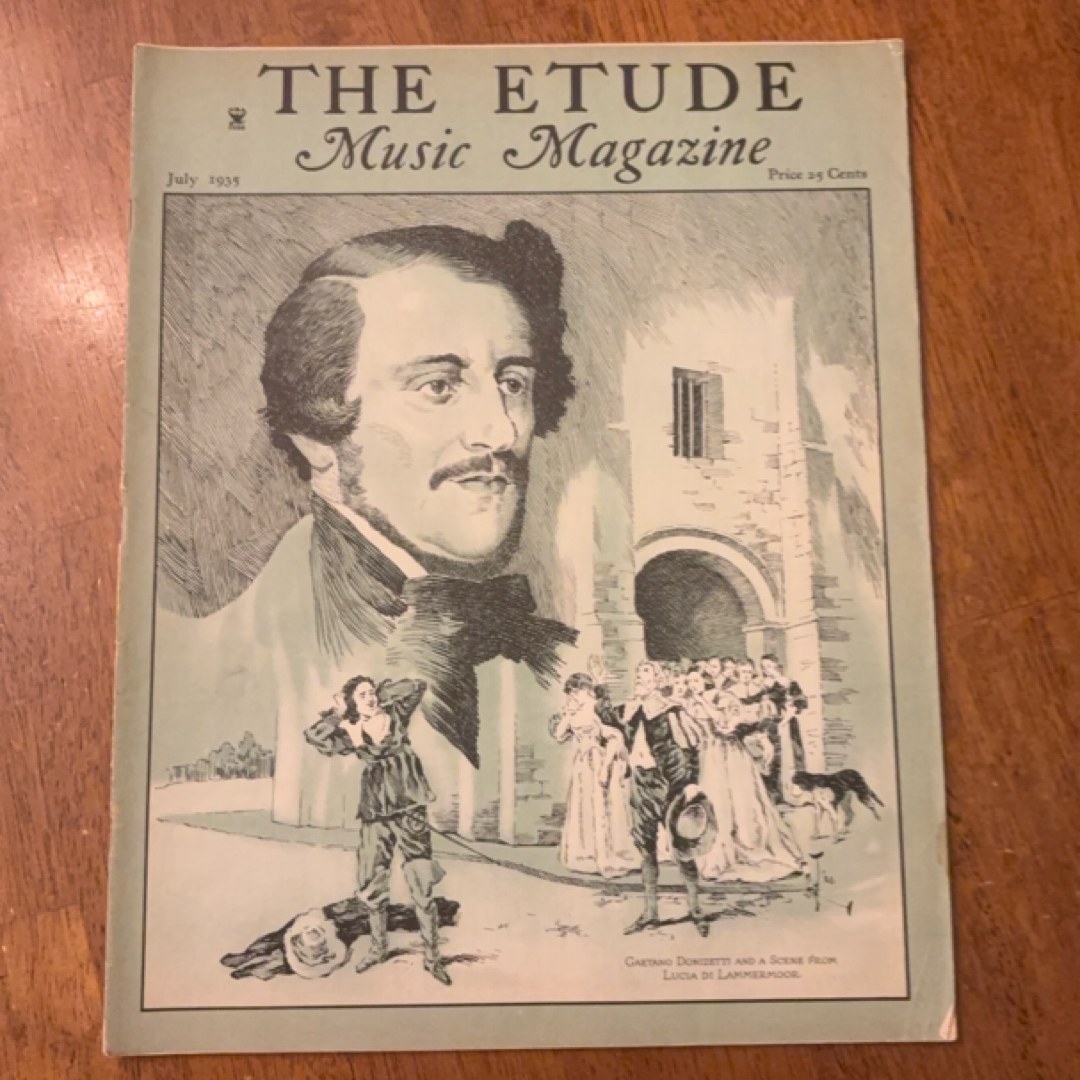 The Etude Music Magazine July 1935