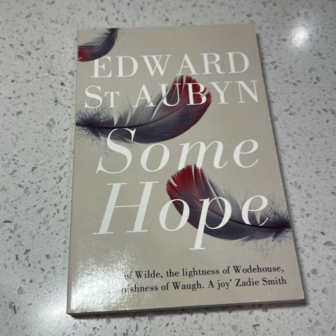Some Hope: a Patrick Melrose Novel 3