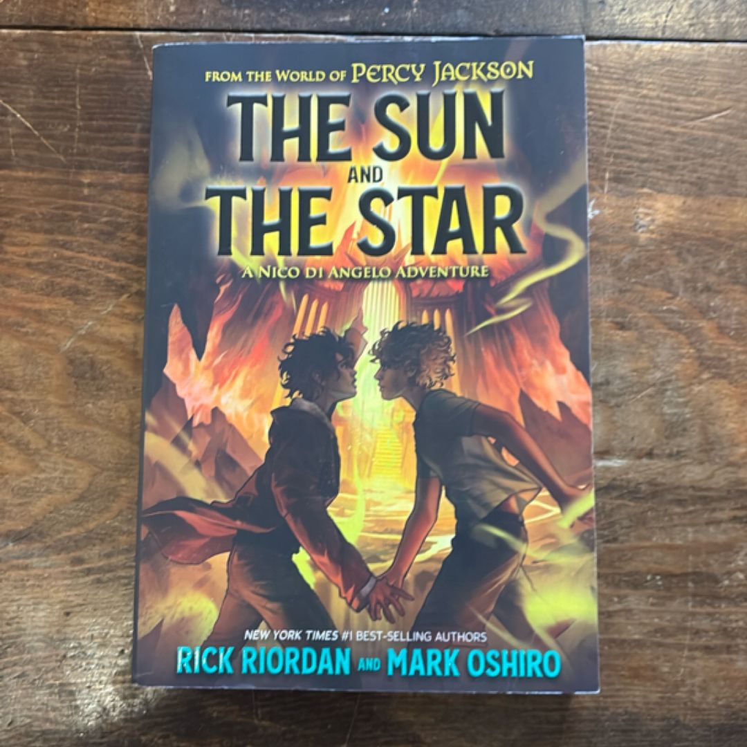 From the World of Percy Jackson: the Sun and the Star
