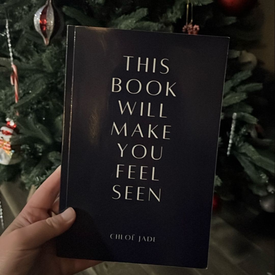 This Book Will Make You Feel Seen