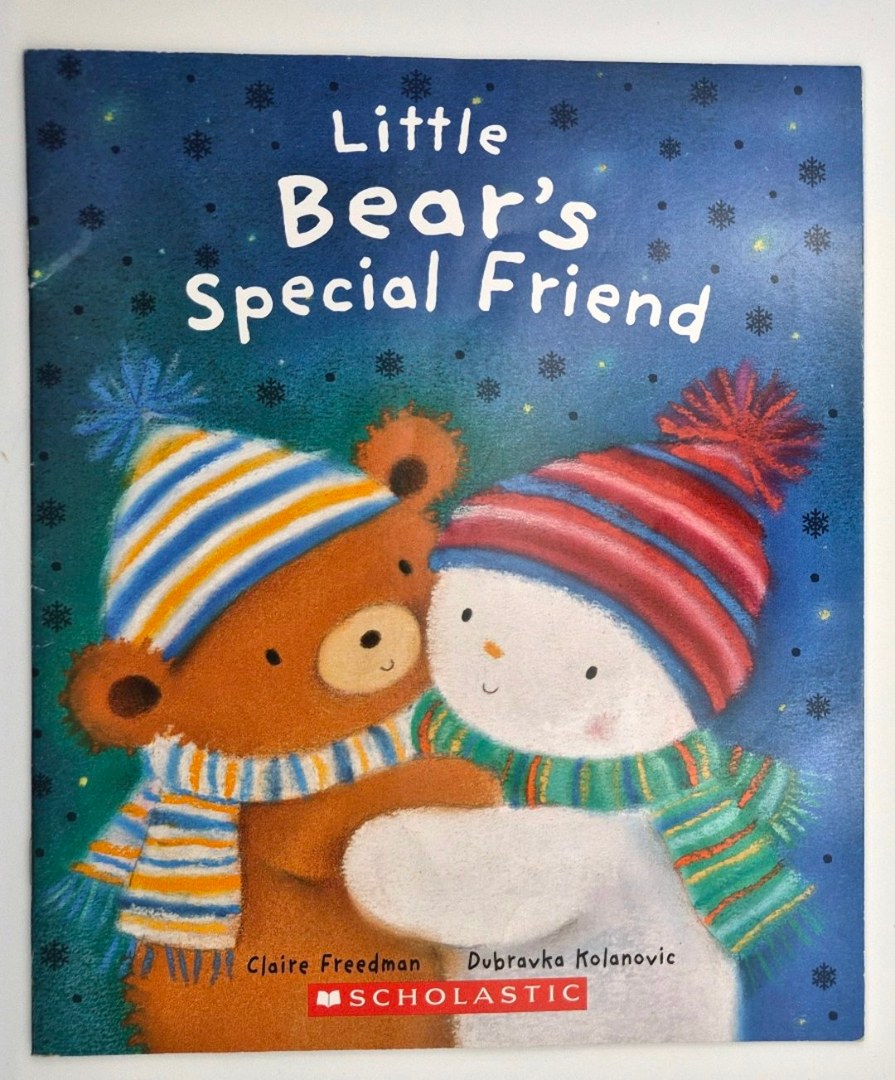 Little Bear's Special Friend (Very good, 2008, Pbk, 32 pgs, Scholastic)