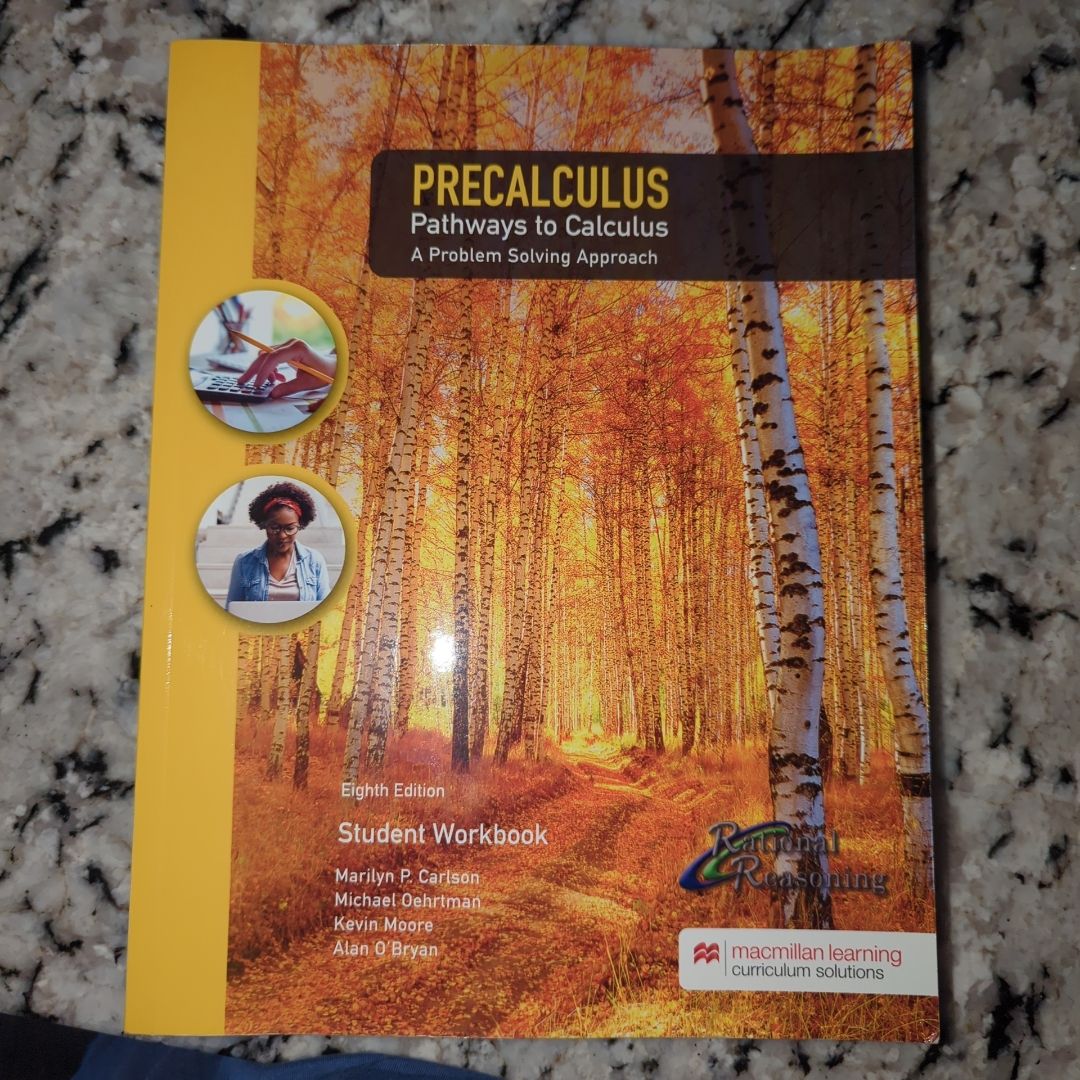 Precalculus: Pathways to Calculus, A Problem | PangoBooks