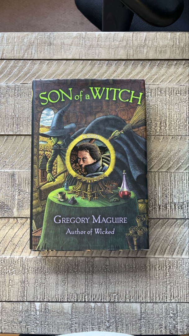 Son of a Witch FIRST EDITION