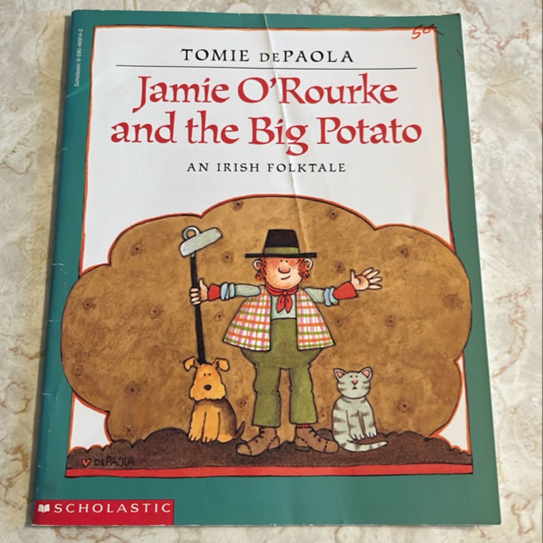 Jamie O'Rourke and the Big Potato
