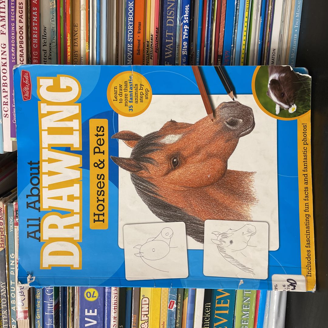 All about Drawing Horses and Pets