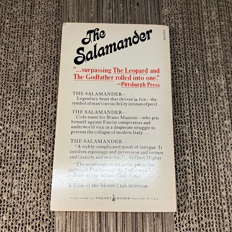 The Salamander
