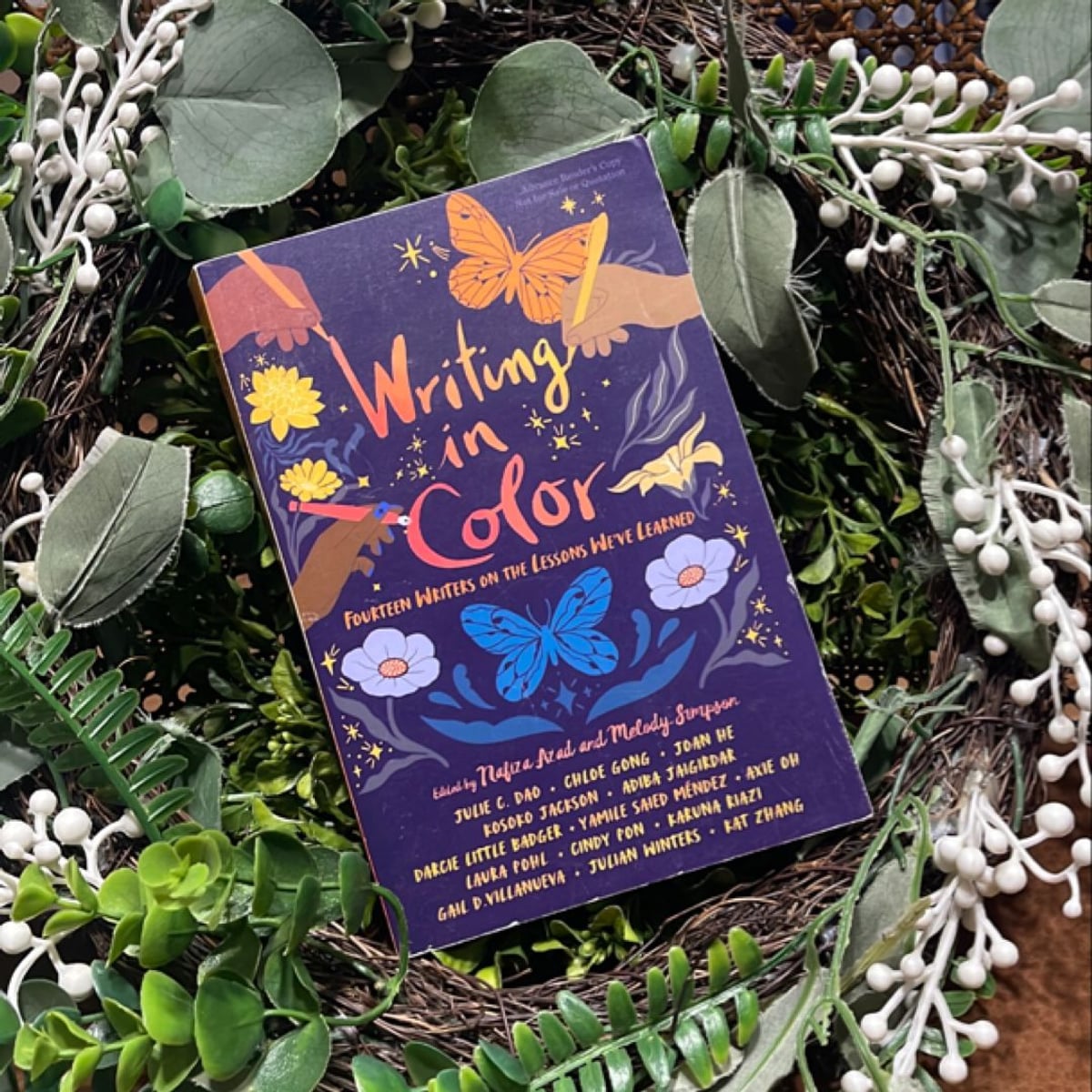 Writing in Color by Julie C. Dao, Chloe Gong, Joan He, Kosoko Jackson ...