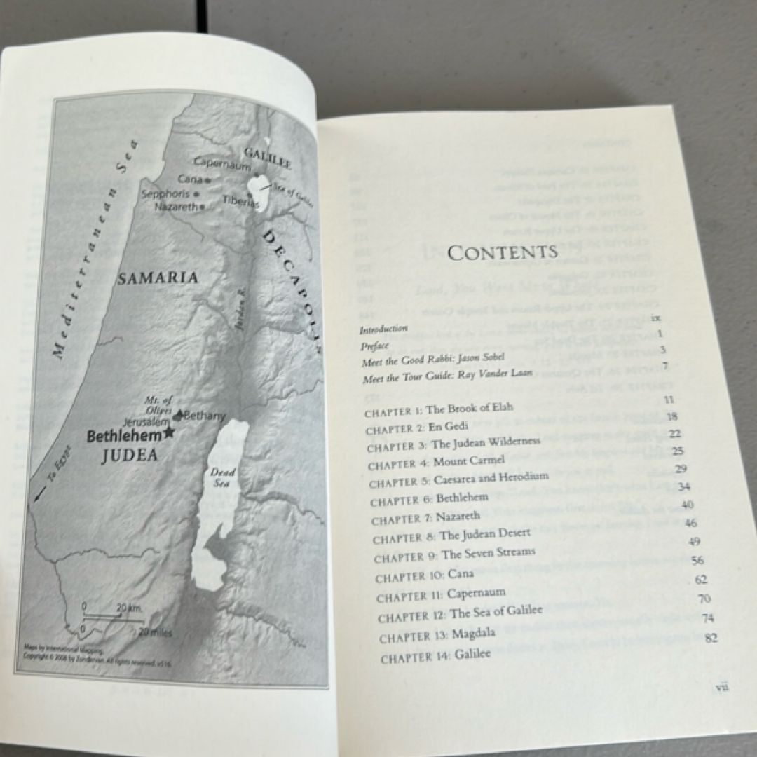 The Rock, the Road, and the Rabbi