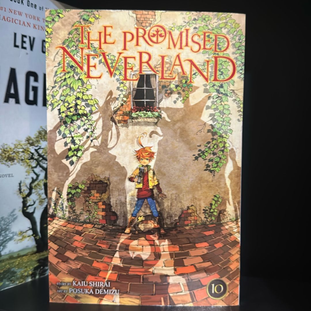 The Promised Neverland, Vol. 10