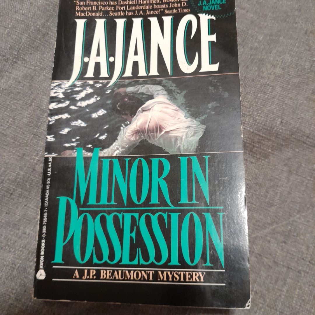 Minor in Possession